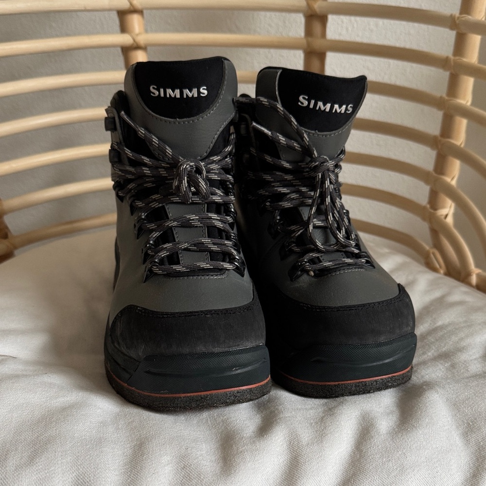 simms freestone wading boots - women’s size 7